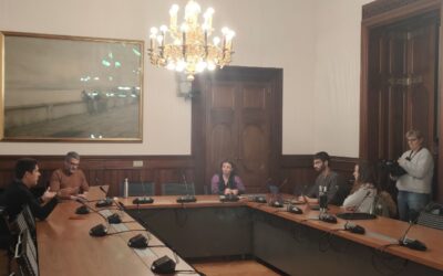Reunió amb grups parlamentaris i denúncia invalidesa contracte INCASÒL-La Caixa